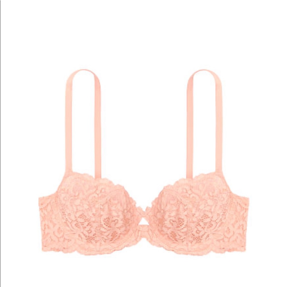 Body by Victoria Unlined Lace Demi Bra - Picture 3 of 3